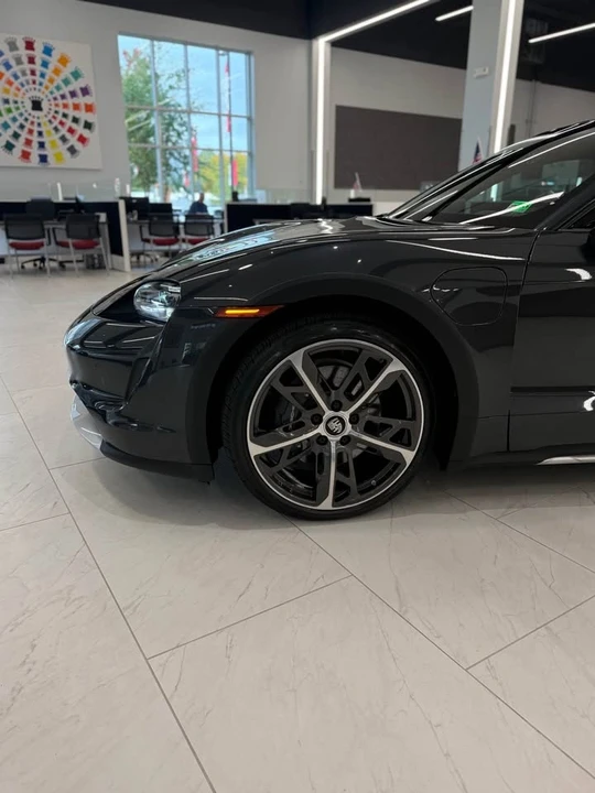 2023 Porsche Taycan 4 - Image 2 of 13