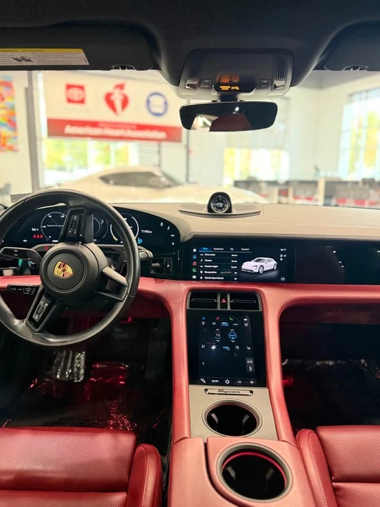 2023 Porsche Taycan 4 - Image 9 of 13