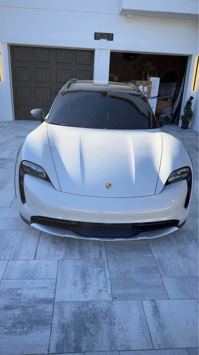 2023 Porsche Taycan 4 - Image 2 of 6