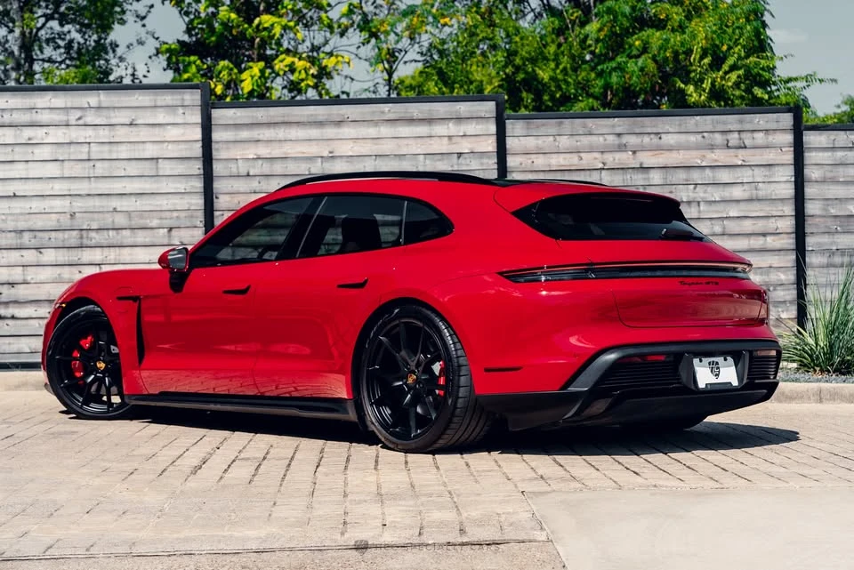 2023 Porsche Taycan GTS - Image 4 of 20