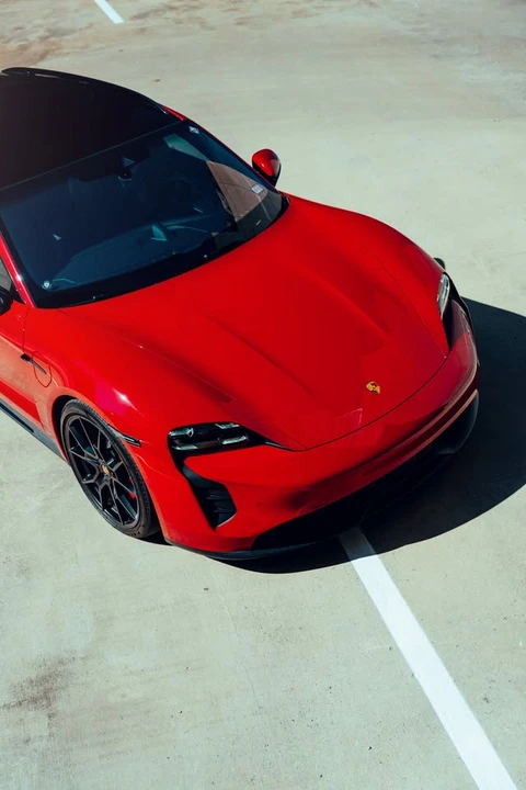2023 Porsche Taycan GTS - Image 2 of 20