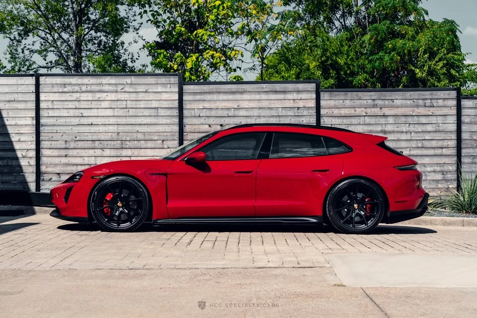 2023 Porsche Taycan GTS - Image 3 of 20