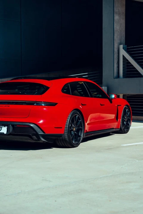 2023 Porsche Taycan GTS - Image 4 of 20