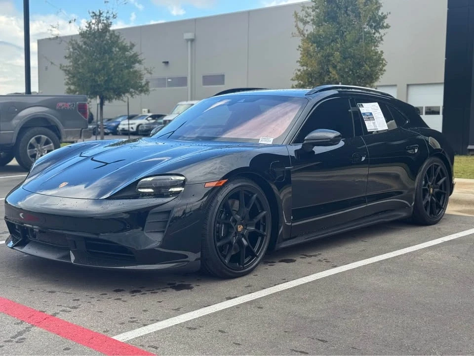2023 Porsche Taycan GTS - Image 2 of 16