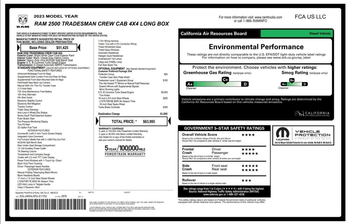 2023 Ram 2500 - Image 4 of 21