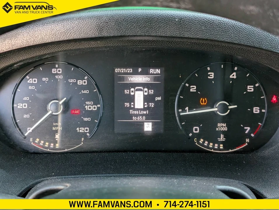 2023 Ram ProMaster - Image 16 of 21