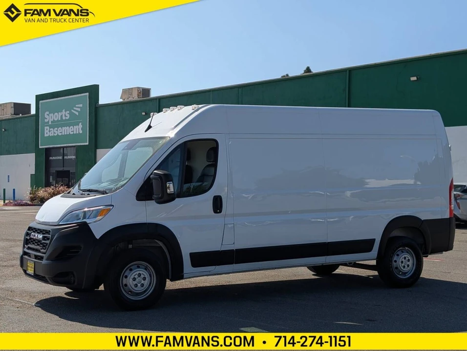 2023 Ram ProMaster - Image 4 of 21
