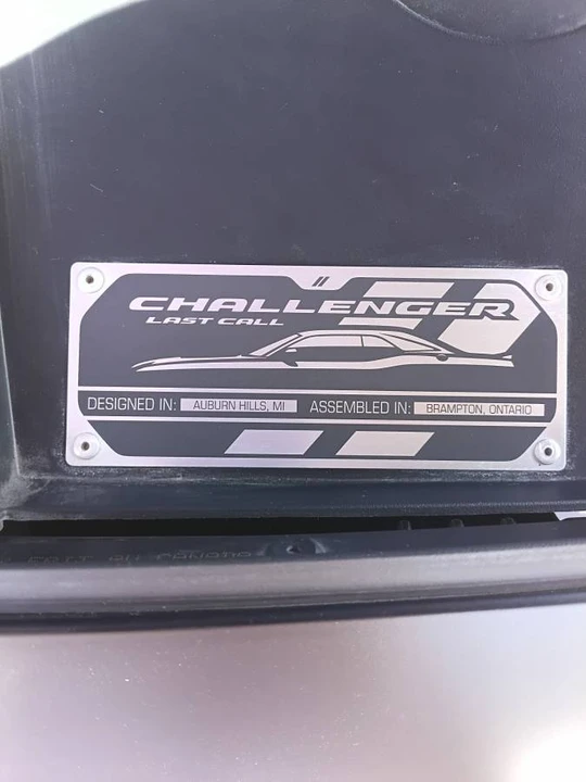 2023 Dodge Challenger 3rd Gen - Image 3 of 16