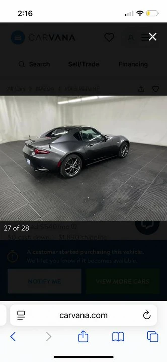 2023 Mazda ND MX-5 Miata - Image 8 of 9