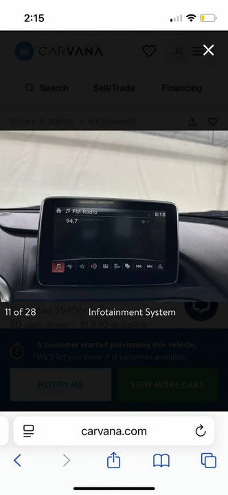 2023 Mazda ND MX-5 Miata - Image 5 of 9