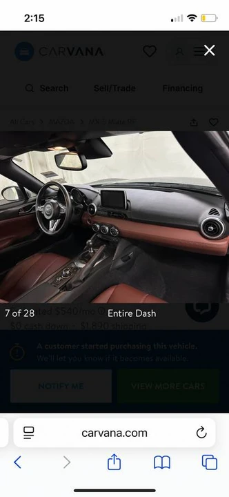 2023 Mazda ND MX-5 Miata - Image 4 of 9