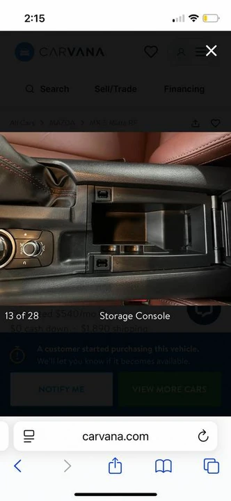 2023 Mazda ND MX-5 Miata - Image 6 of 9