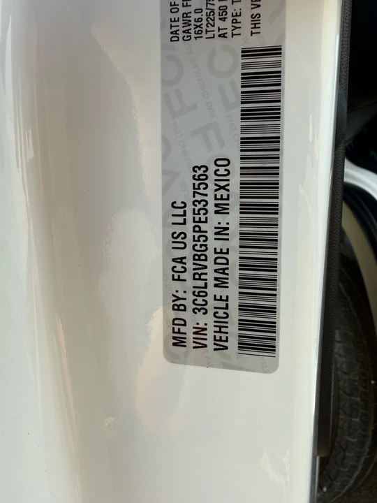 2023 Ram 1500 2nd Gen - Image 31 of 31