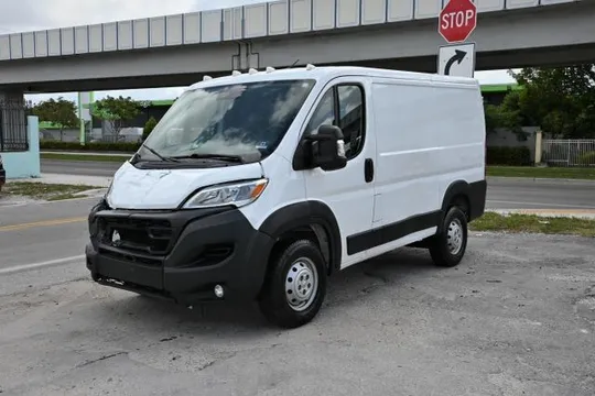 2023 Ram ProMaster 1500 Low Roof Van 3D