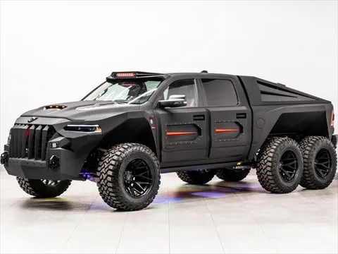 2023 Ram 1500 Juggernaut 6x6