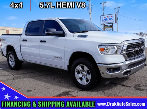 2023 Ram 1500 Big Horn 4x4 Crew Cab 5'7" Box