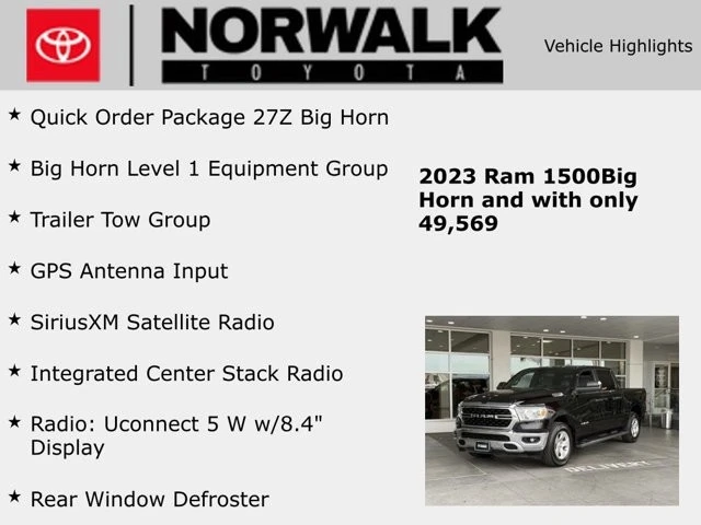 2023 Ram 1500 2nd Gen - Image 10 of 12
