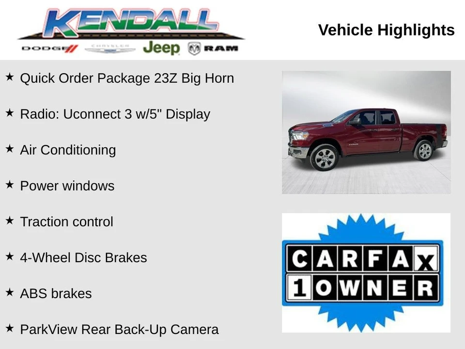 2023 Ram 1500 2nd Gen - Image 3 of 12