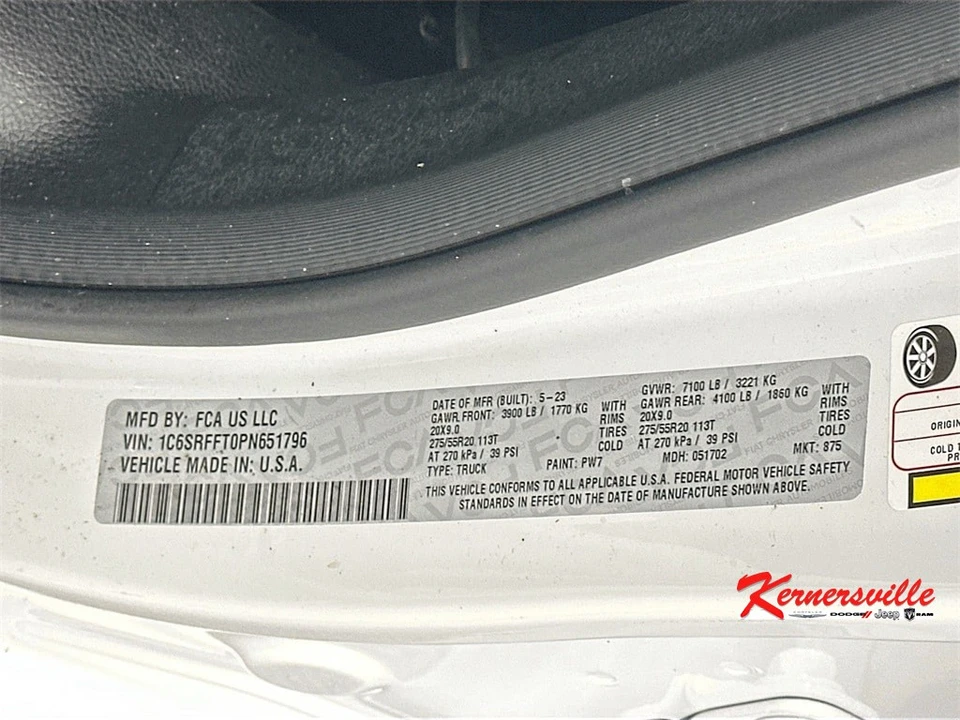 2023 Ram 1500 2nd Gen - Image 9 of 12