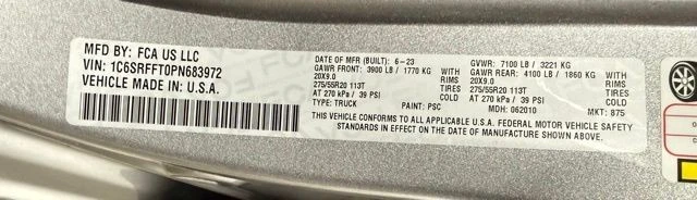 2023 Ram 1500 2nd Gen - Image 25 of 28