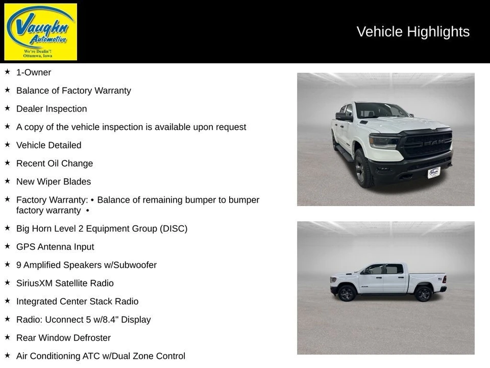 2023 Ram 1500 2nd Gen - Image 2 of 21