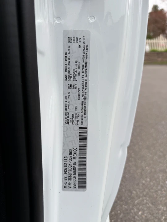 2023 Ram 1500 2nd Gen - Image 28 of 31