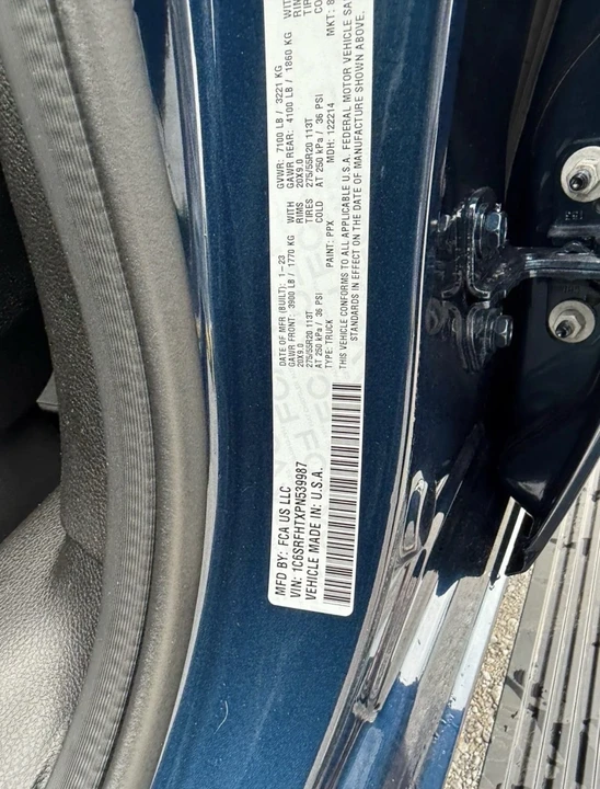 2023 Ram 1500 2nd Gen - Image 8 of 16
