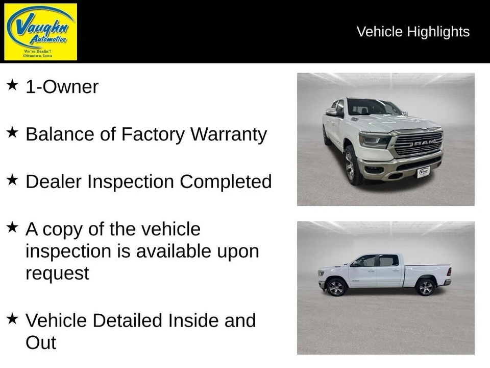 2023 Ram 1500 2nd Gen - Image 2 of 31