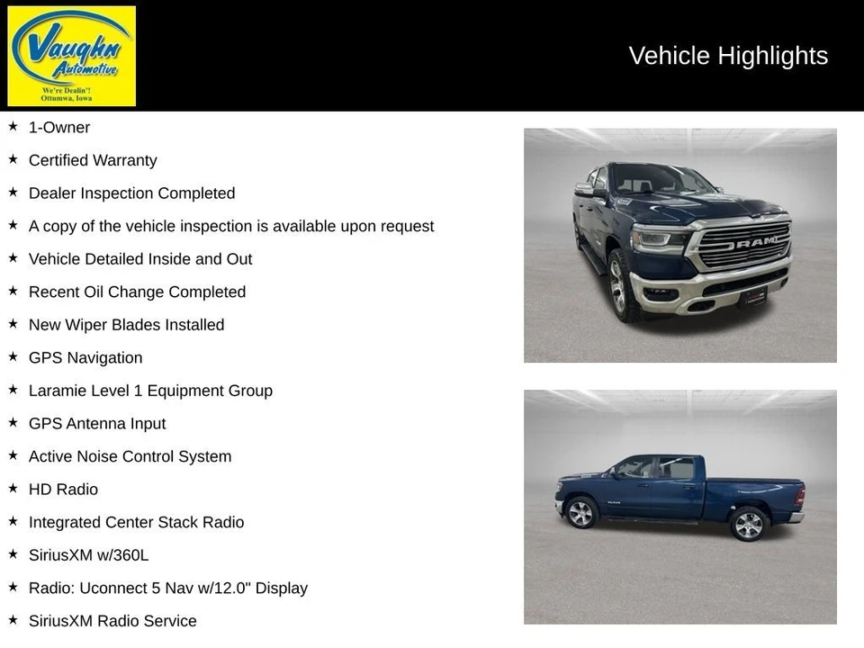 2023 Ram 1500 2nd Gen - Image 2 of 31