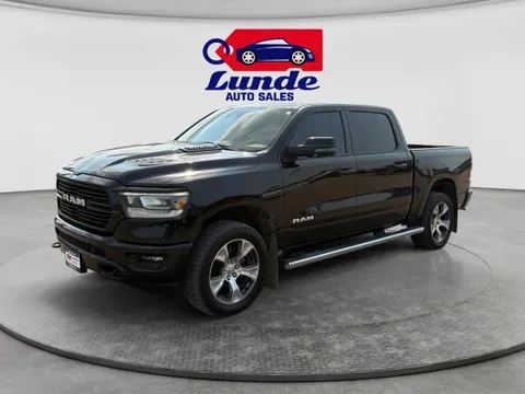 2023 Ram 1500 Laramie Pickup 4D 5 1/2 ft