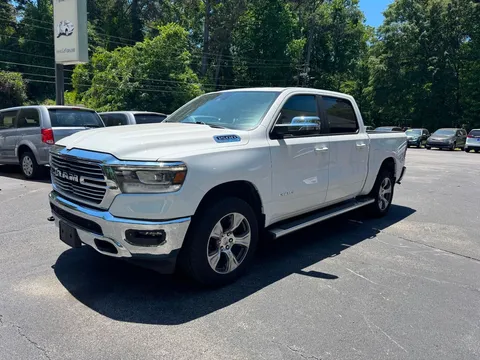 2023 Ram 1500 Laramie Crew Cab 4x4 Short Bed