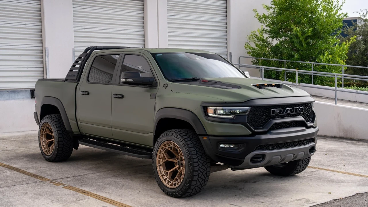 2023 Ram 1500 TRX 1st Gen - Image 7 of 21