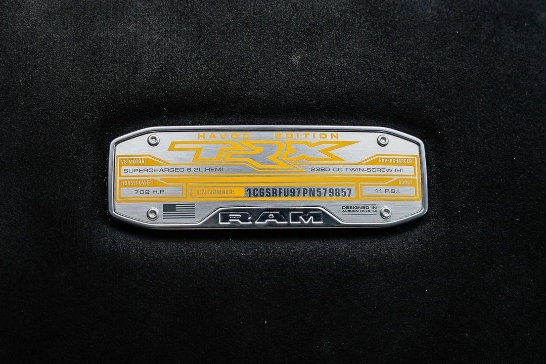 2023 Ram 1500 TRX 1st Gen - Image 25 of 31