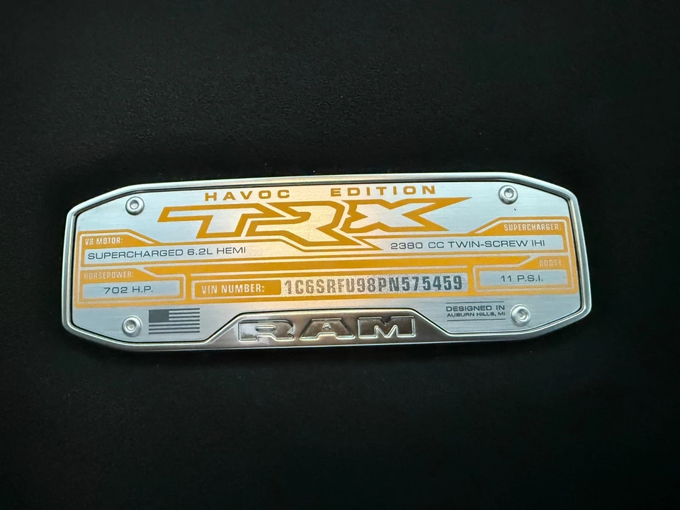 2023 Ram 1500 TRX 1st Gen - Image 30 of 31