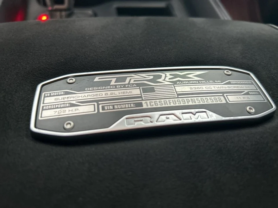 2023 Ram 1500 TRX 1st Gen - Image 9 of 12