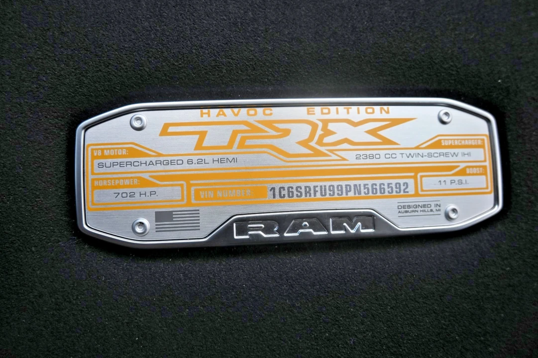 2023 Ram 1500 TRX 1st Gen - Image 14 of 20
