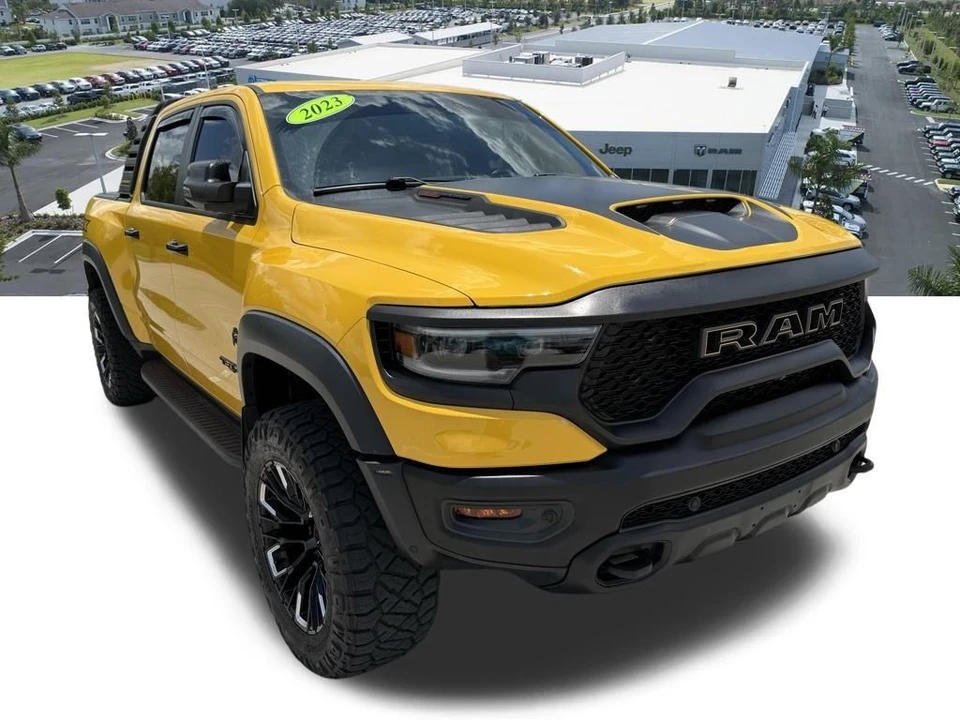 2023 Ram 1500 TRX 1st Gen - Image 2 of 12