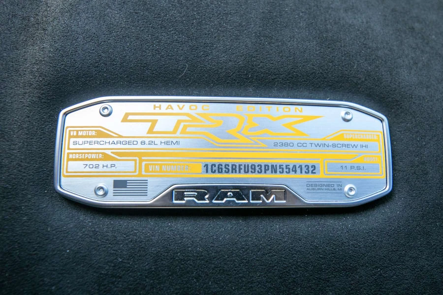 2023 Ram 1500 TRX 1st Gen - Image 25 of 31