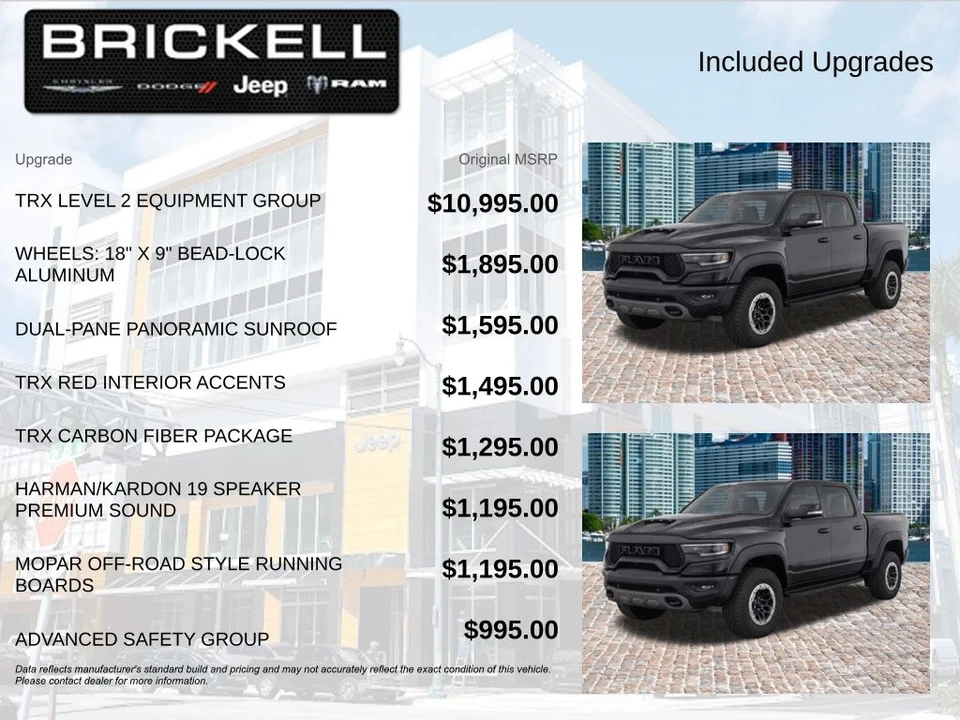 2023 Ram 1500 TRX 1st Gen - Image 5 of 16