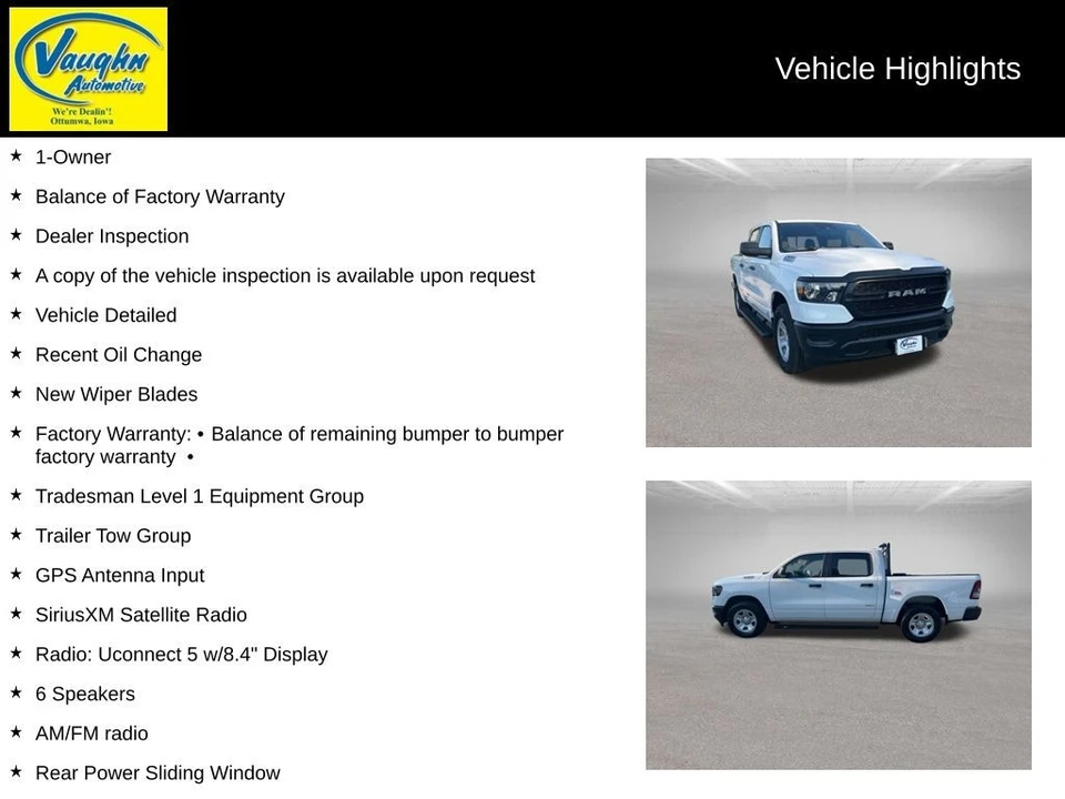 2023 Ram 1500 2nd Gen - Image 2 of 21