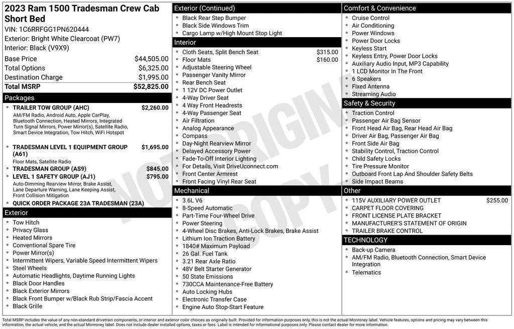 2023 Ram 1500 2nd Gen - Image 4 of 21
