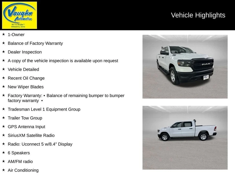 2023 Ram 1500 2nd Gen - Image 2 of 11