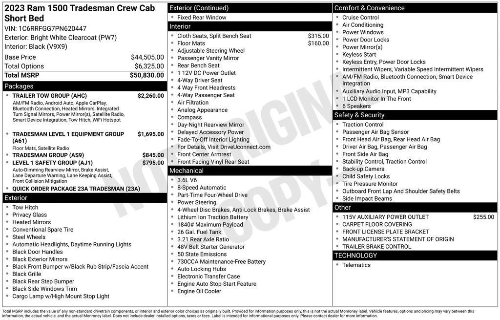 2023 Ram 1500 2nd Gen - Image 4 of 11