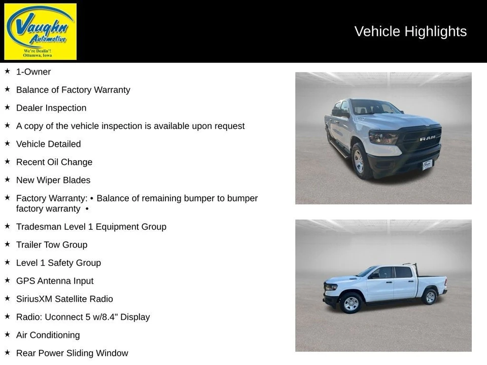2023 Ram 1500 2nd Gen - Image 2 of 21