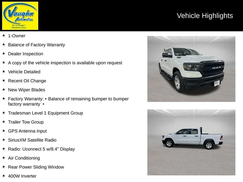 2023 Ram 1500 2nd Gen - Image 2 of 12