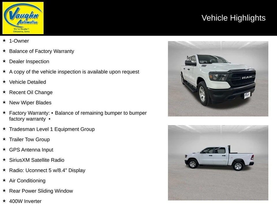 2023 Ram 1500 2nd Gen - Image 2 of 12