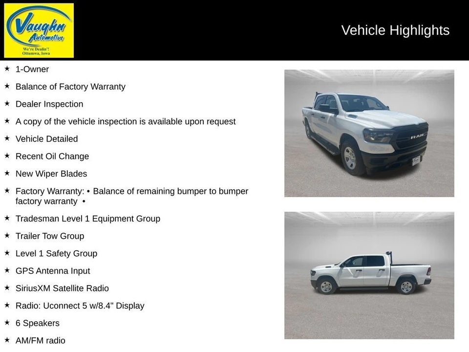 2023 Ram 1500 2nd Gen - Image 2 of 12