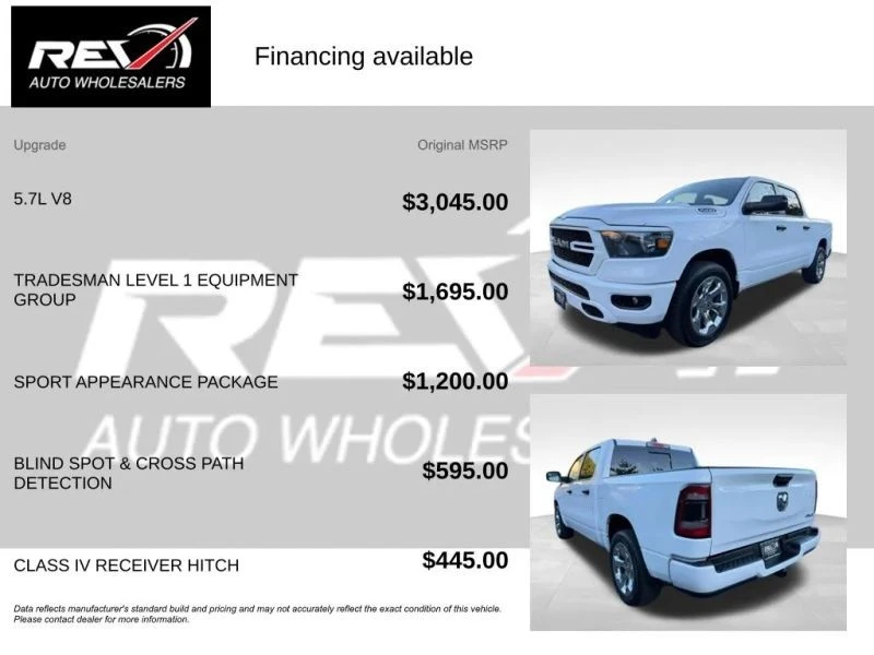 2023 Ram 1500 2nd Gen - Image 6 of 12