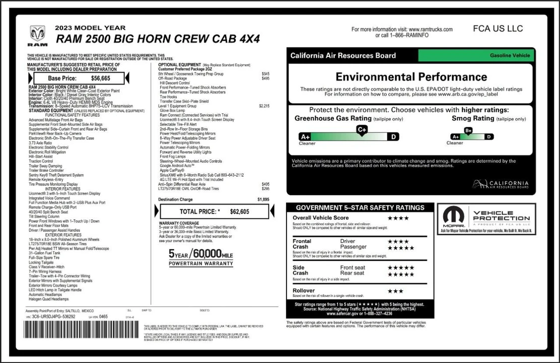 2023 Ram 2500 - Image 4 of 25