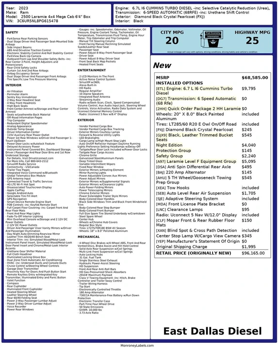2023 Ram 2500 - Image 4 of 12